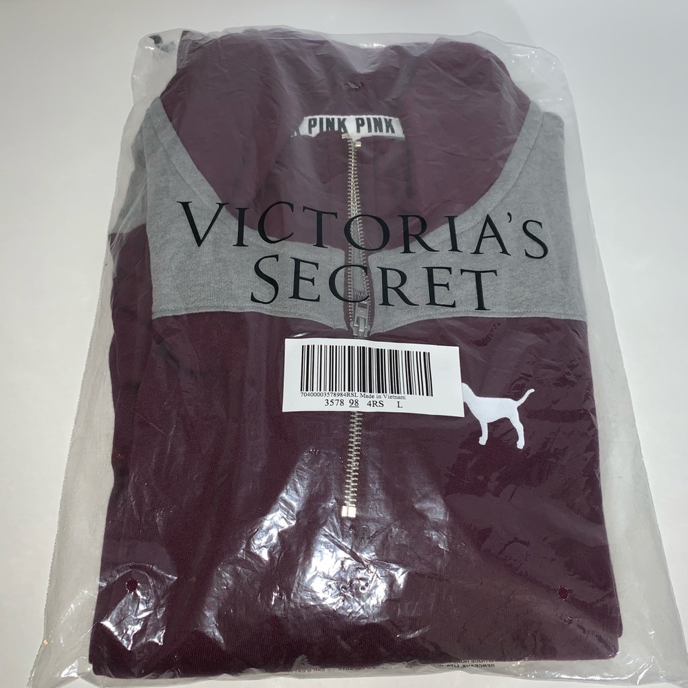 Victoria’s Secret soft fleece pullover LARGE - Picture 4 of 8